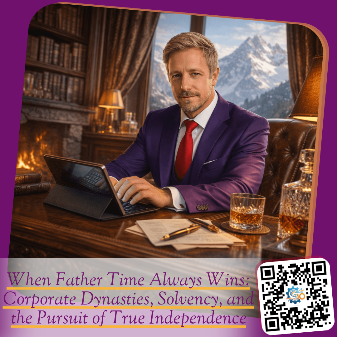 When Father Time Always Wins: Corporate Dynasties, Solvency, and the Pursuit of True Independence
