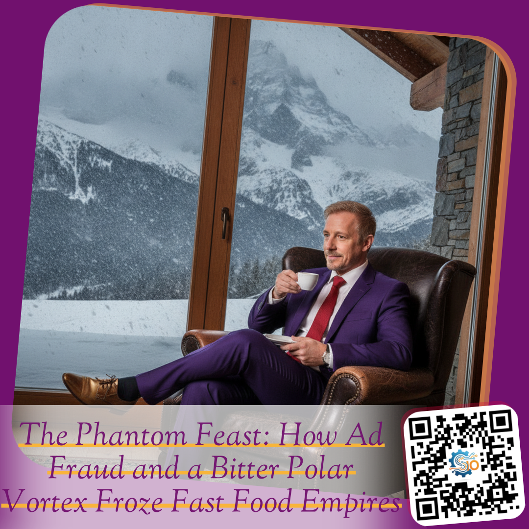 The Phantom Feast: How Ad Fraud and a Bitter Polar Vortex Froze Fast Food Empires