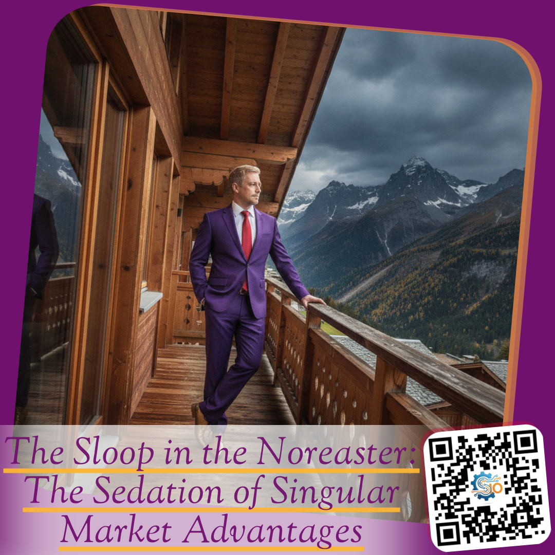The Sloop in the Noreaster: The Sedation of Singular Market Advantages