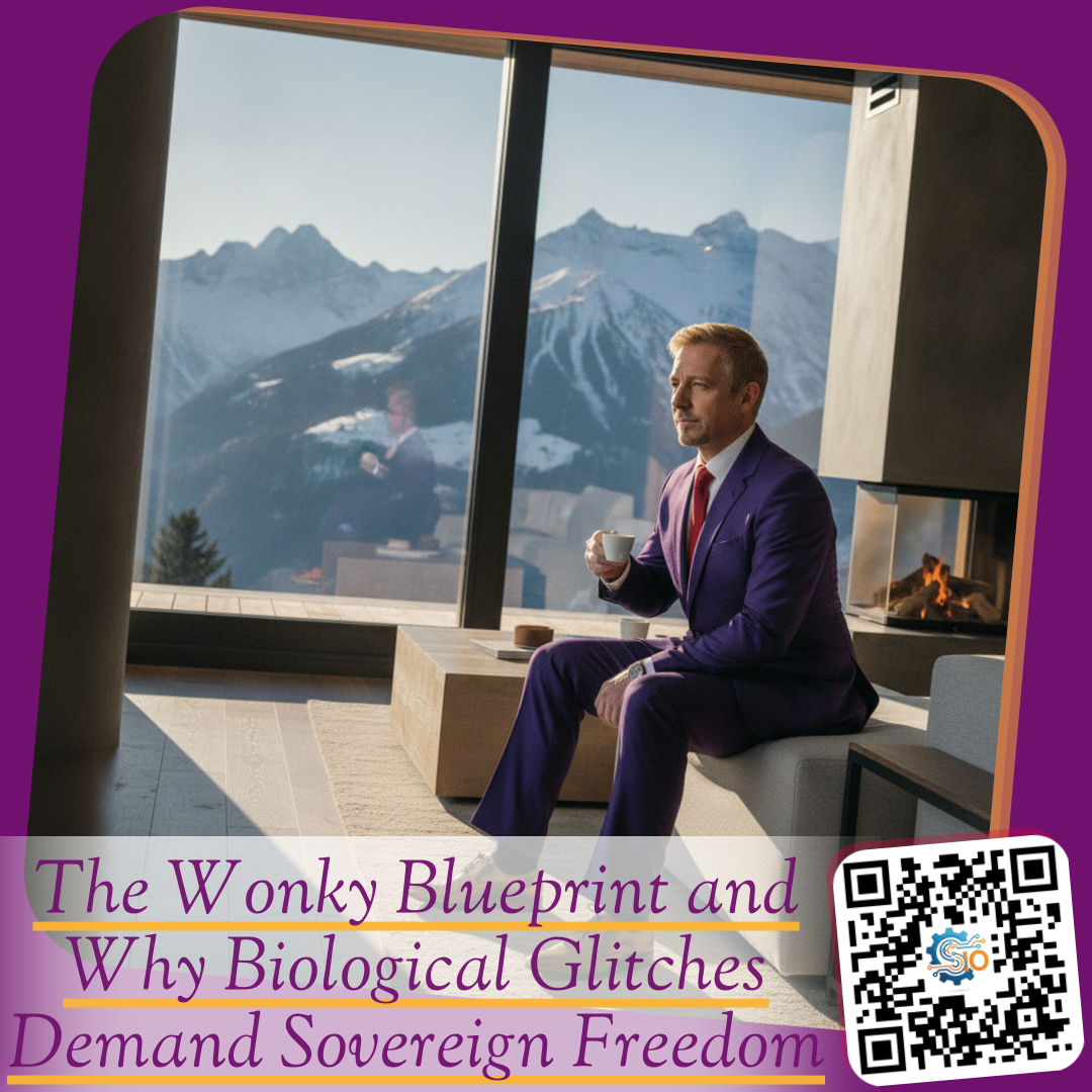 The Wonky Blueprint and Why Biological Glitches Demand Sovereign Freedom