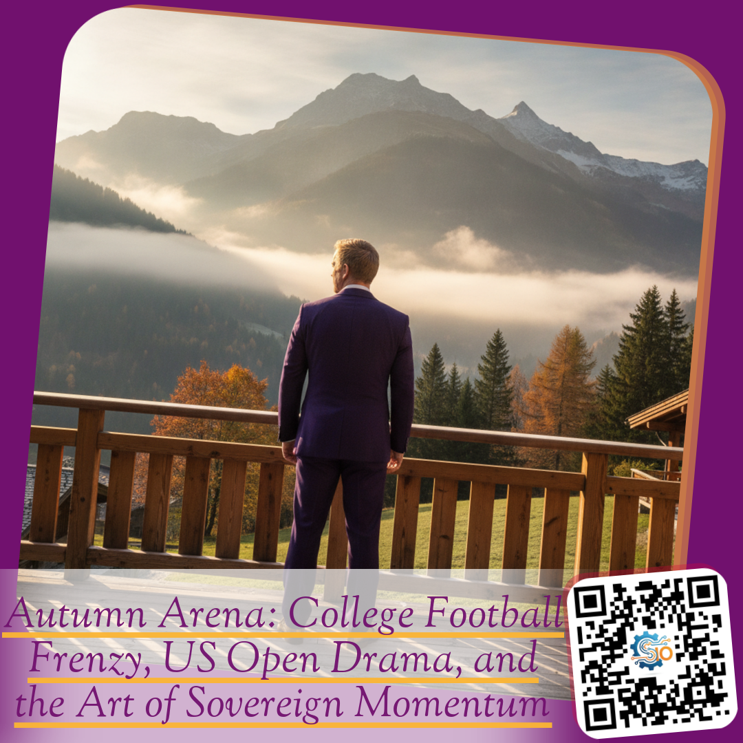 Autumn Arena: College Football Frenzy, US Open Drama, and the Art of Sovereign Momentum