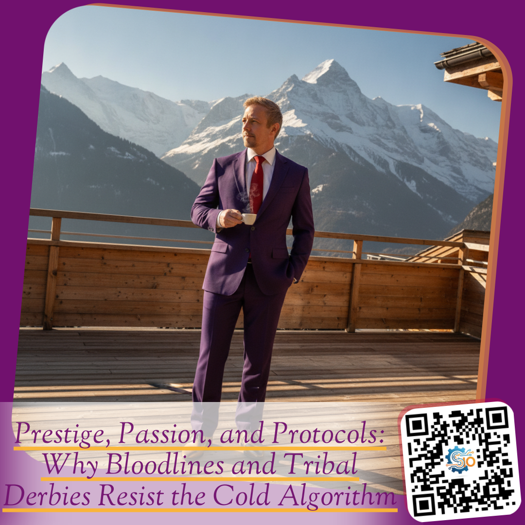 Prestige, Passion, and Protocols: Why Bloodlines and Tribal Derbies Resist the Cold Algorithm