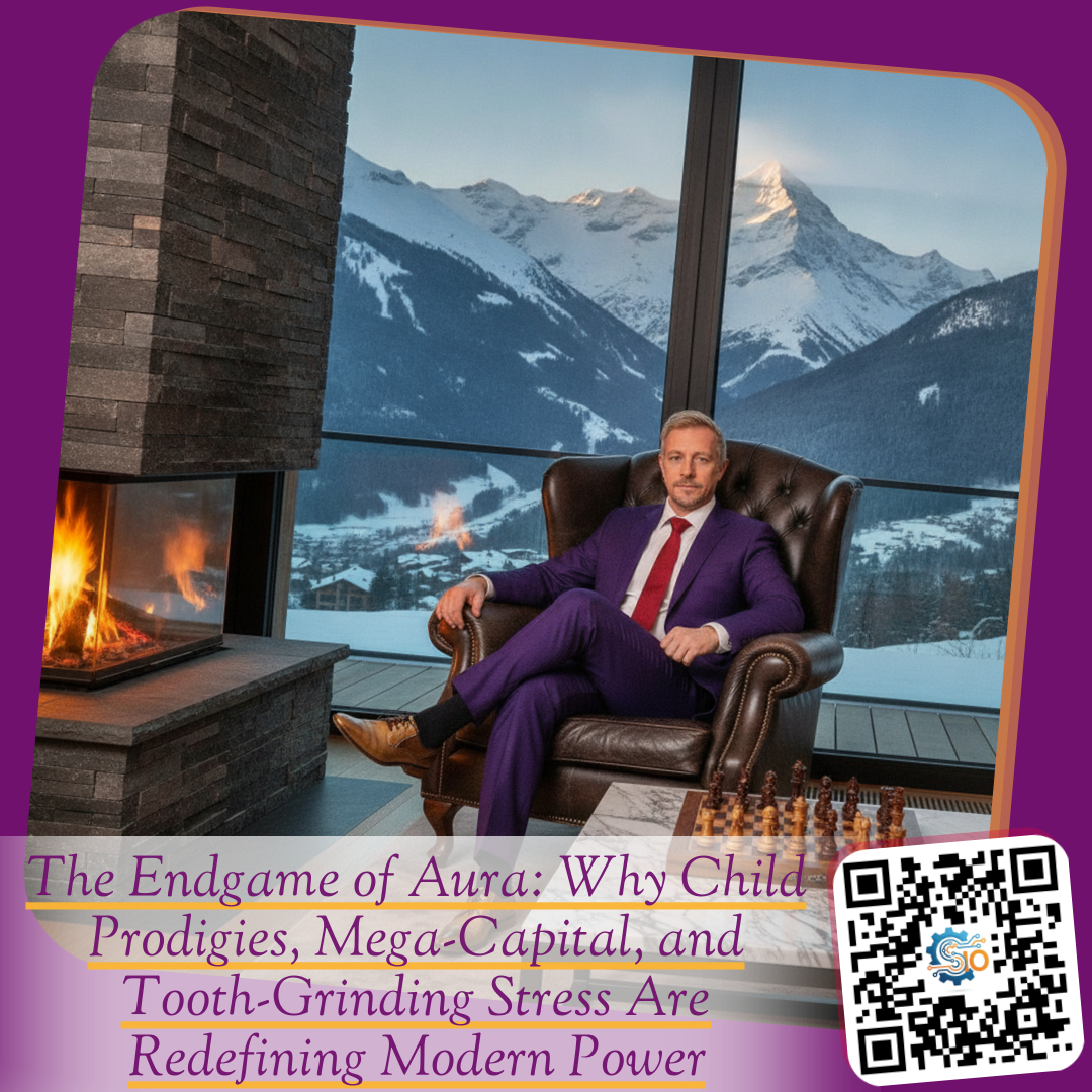 The Endgame of Aura: Why Child Prodigies, Mega-Capital, and Tooth-Grinding Stress Are Redefining Modern Power