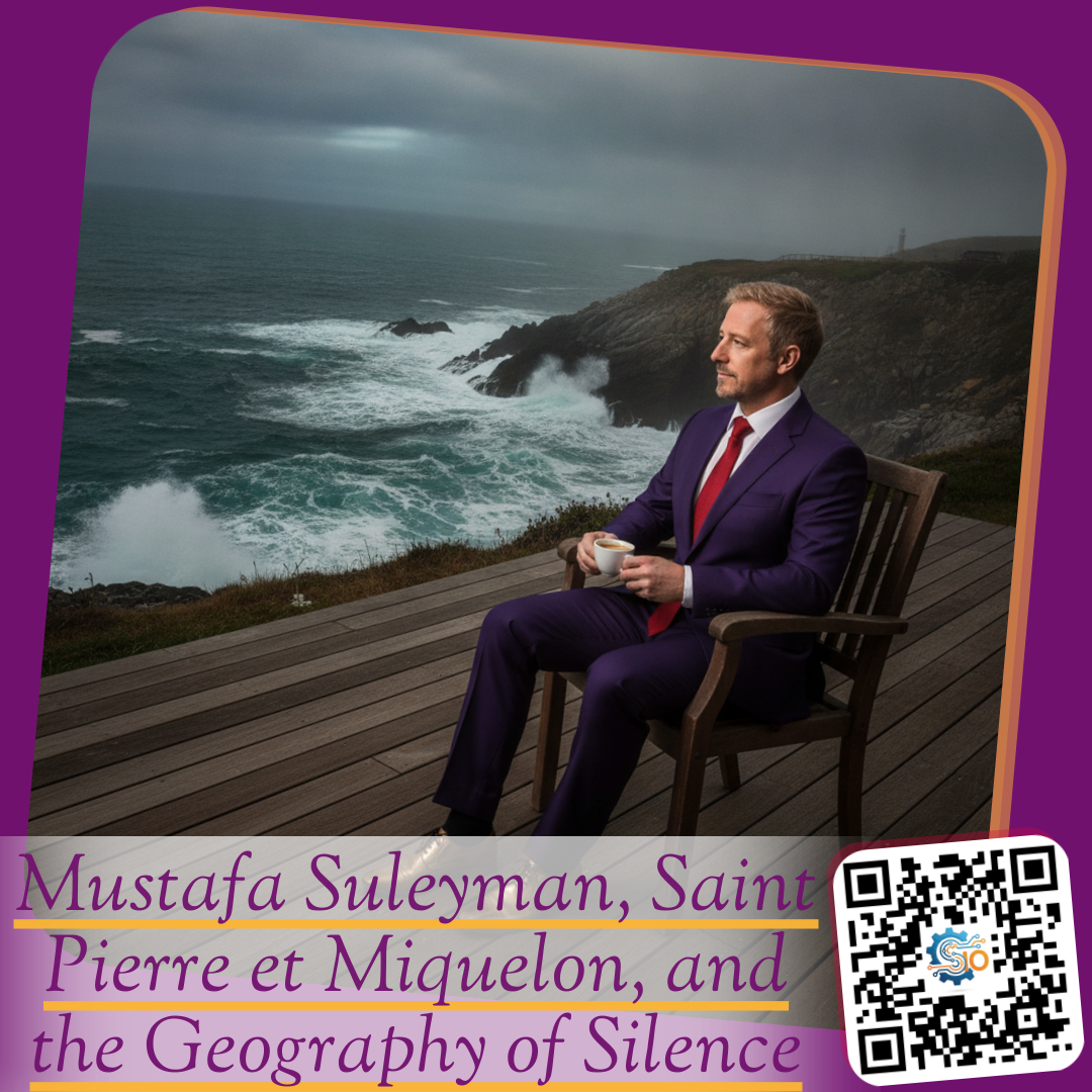 Mustafa Suleyman, Saint Pierre et Miquelon, and the Geography of Silence