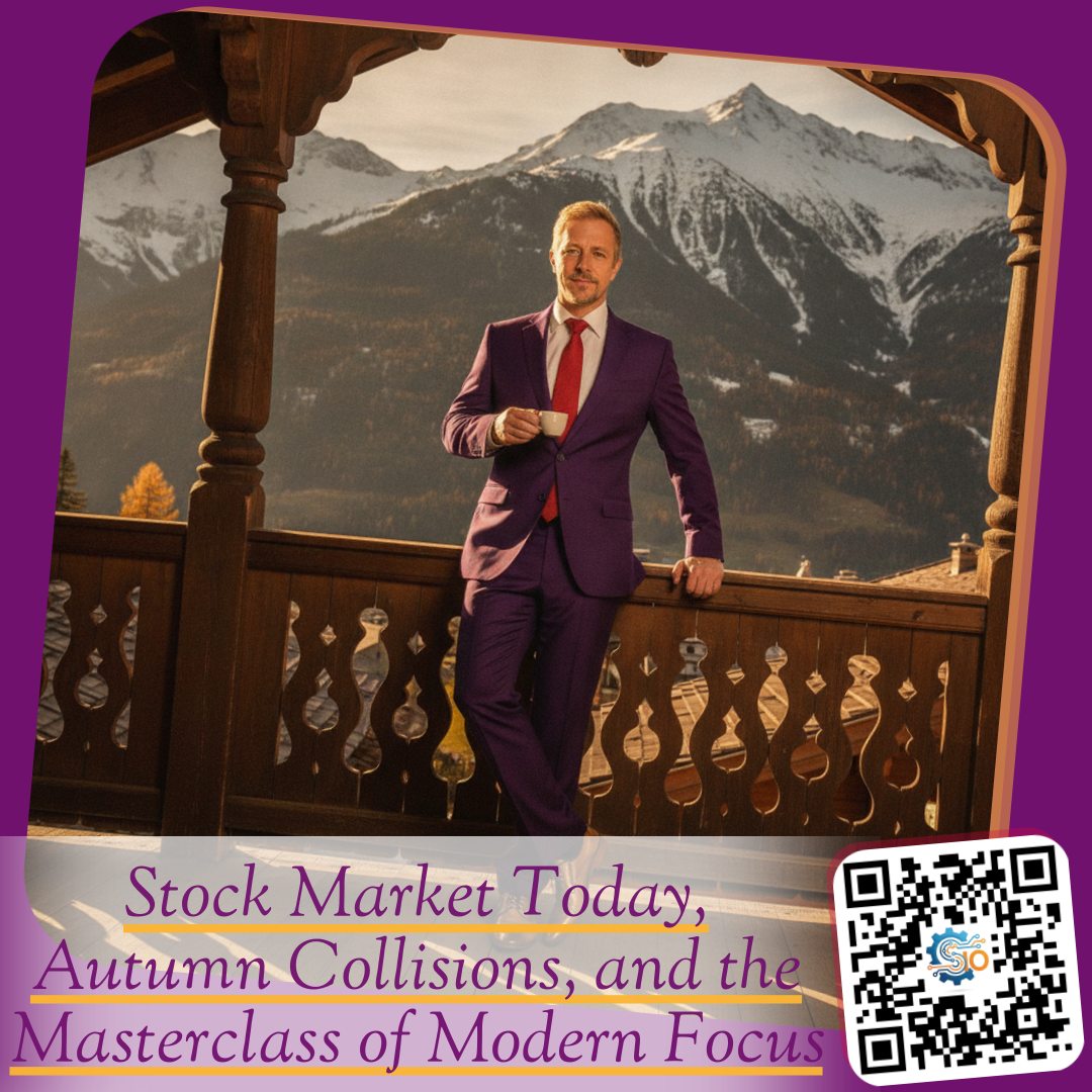 Stock Market Today, Autumn Collisions, and the Masterclass of Modern Focus