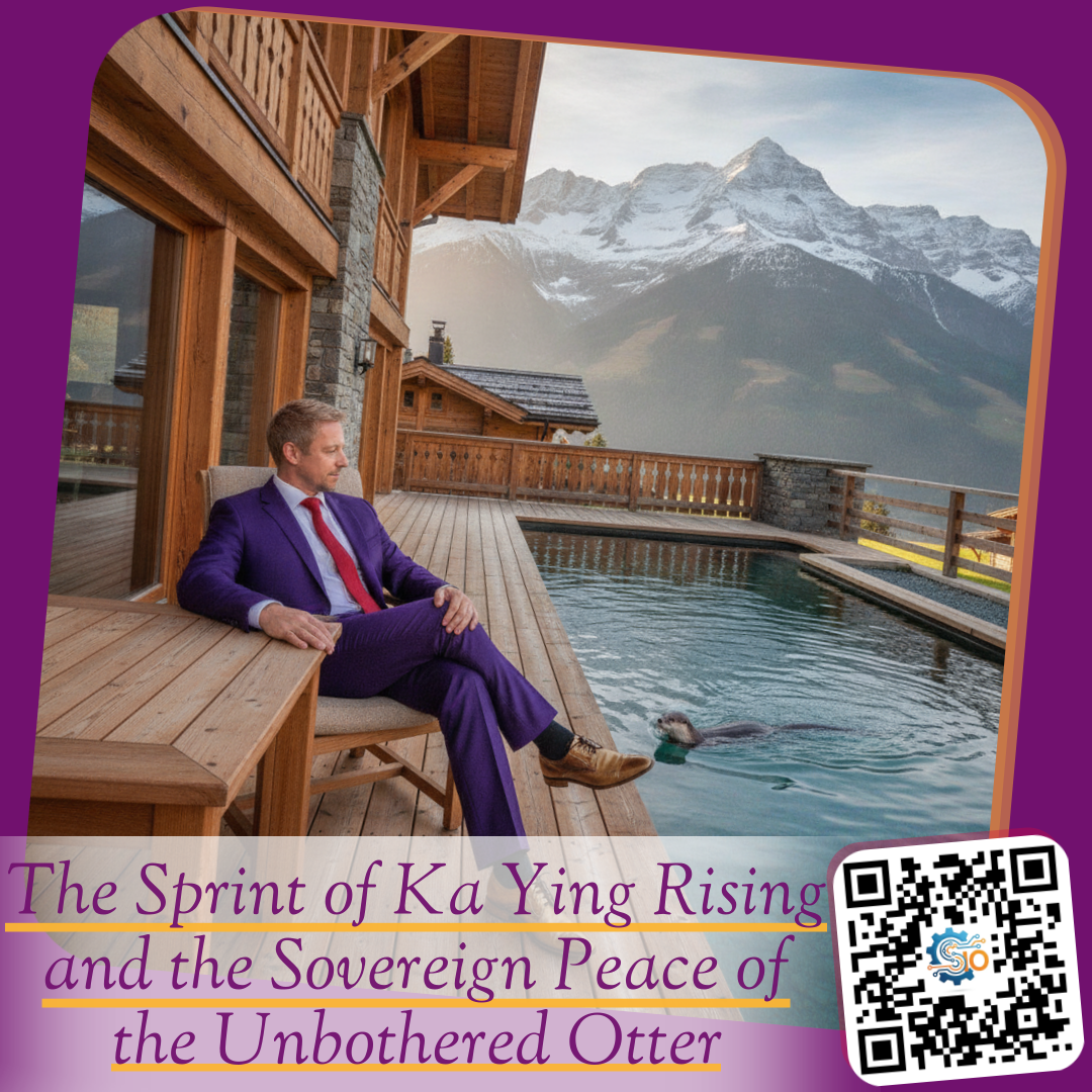 The Sprint of Ka Ying Rising and the Sovereign Peace of the Unbothered Otter