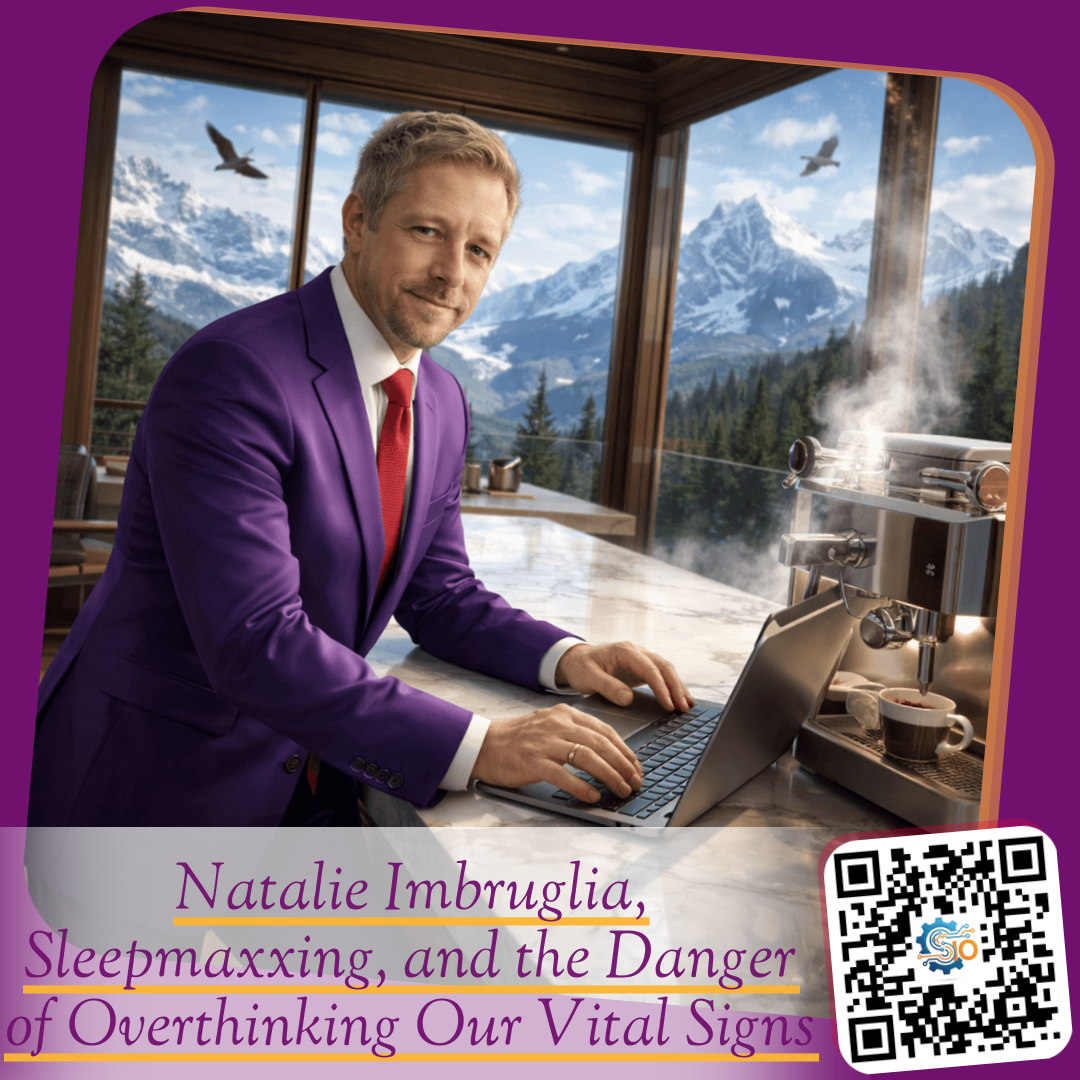 Natalie Imbruglia, Sleepmaxxing, and the Danger of Overthinking Our Vital Signs