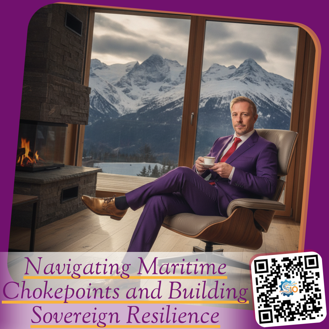 Navigating Maritime Chokepoints and Building Sovereign Resilience