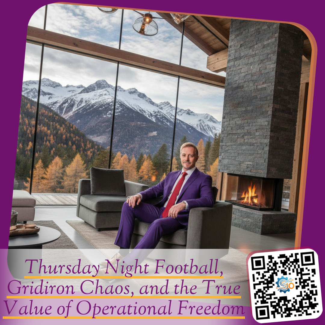 Thursday Night Football, Gridiron Chaos, and the True Value of Operational Freedom
