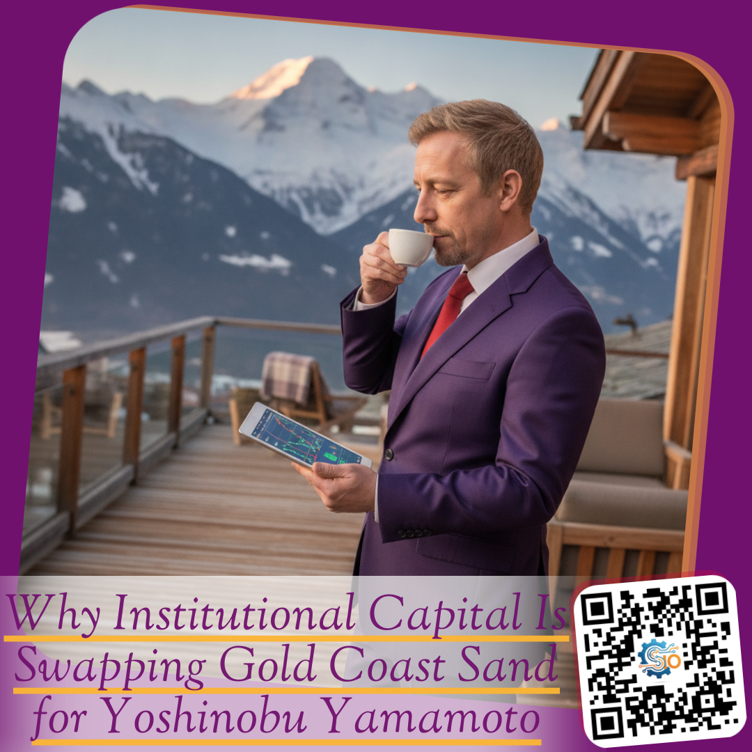 Why Institutional Capital Is Swapping Gold Coast Sand for Yoshinobu Yamamoto