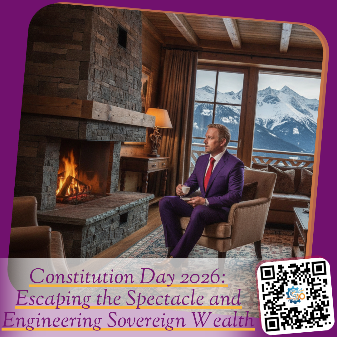 Constitution Day 2026: Escaping the Spectacle and Engineering Sovereign Wealth