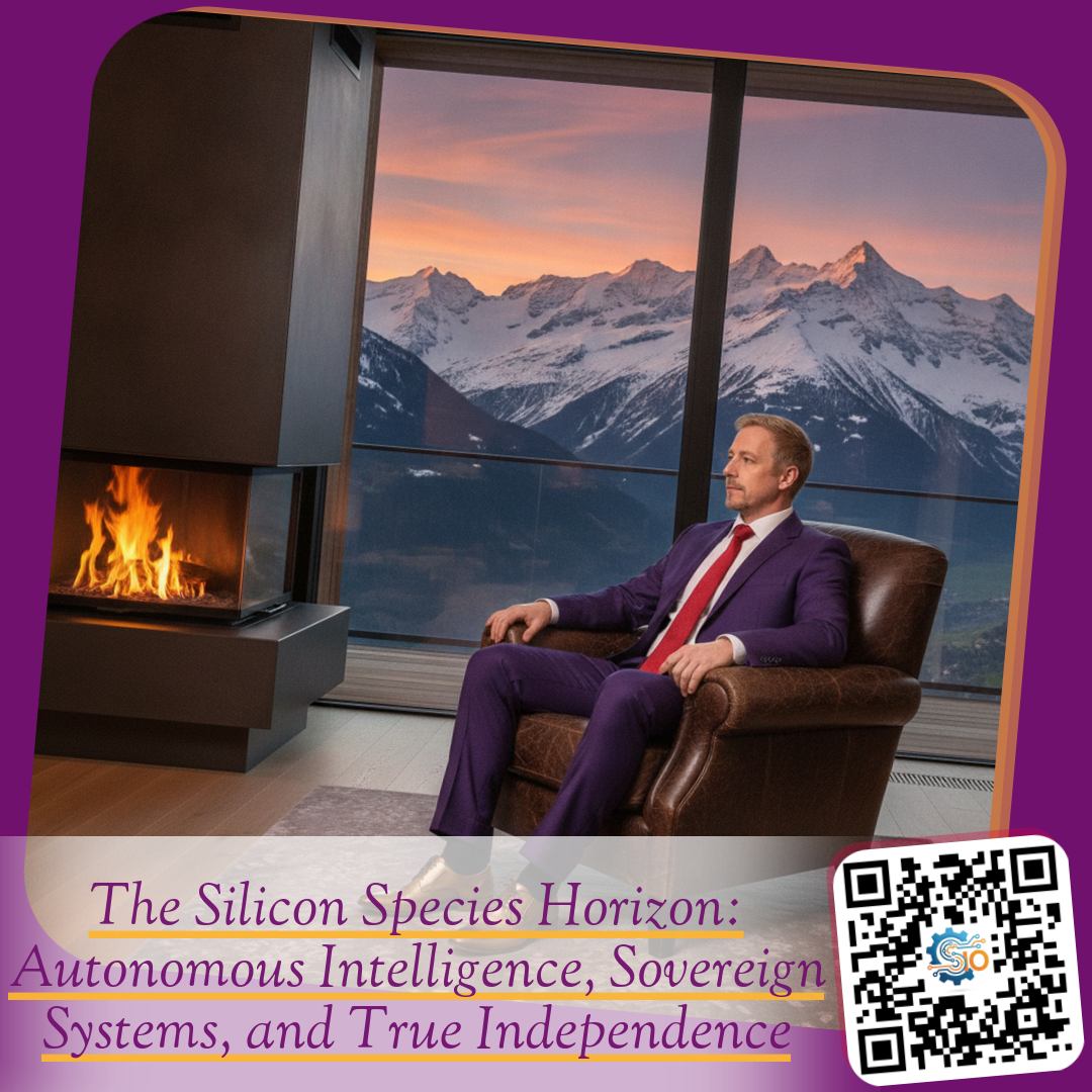 The Silicon Species Horizon: Autonomous Intelligence, Sovereign Systems, and True Independence
