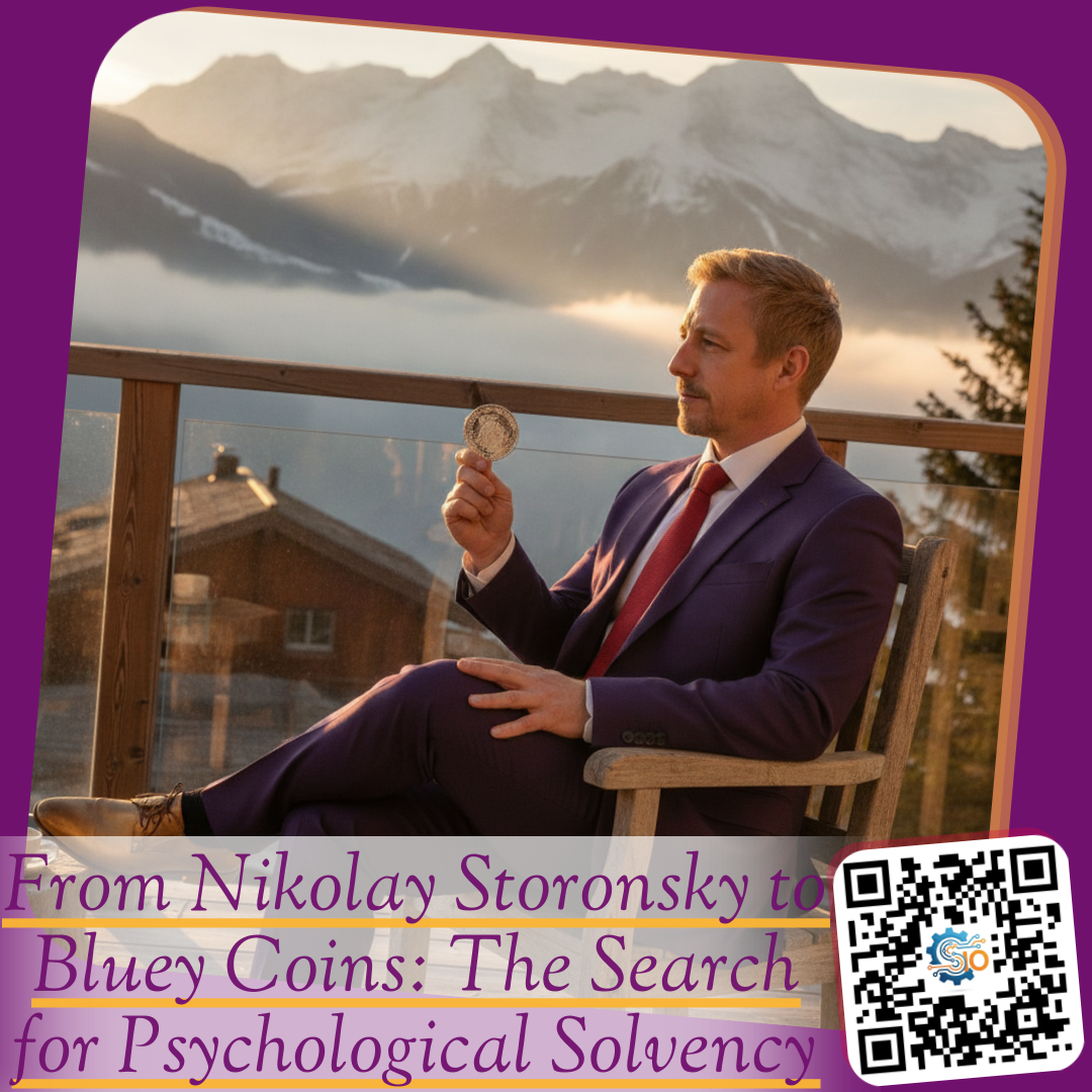 From Nikolay Storonsky to Bluey Coins: The Search for Psychological Solvency