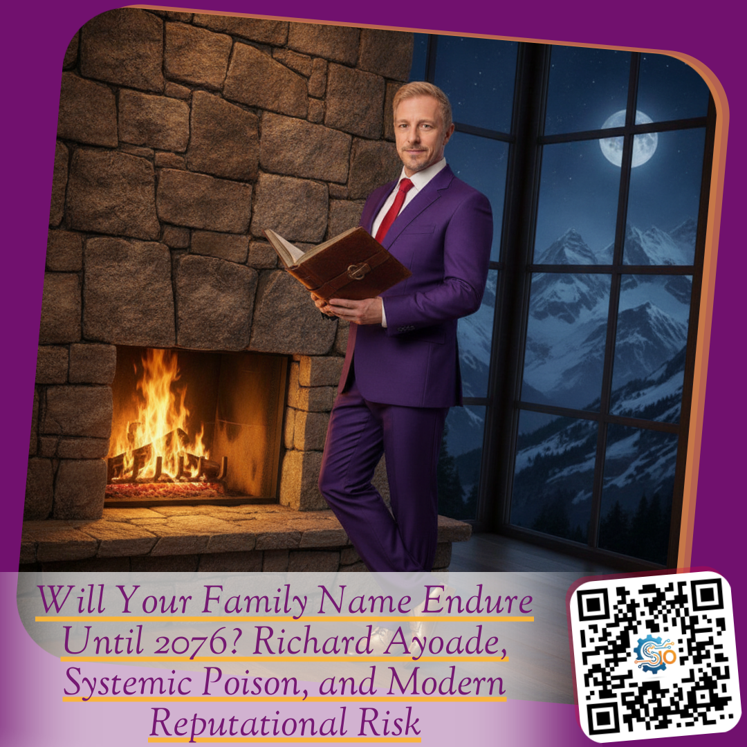 Will Your Family Name Endure Until 2076? Richard Ayoade, Systemic Poison, and Modern Reputational Risk