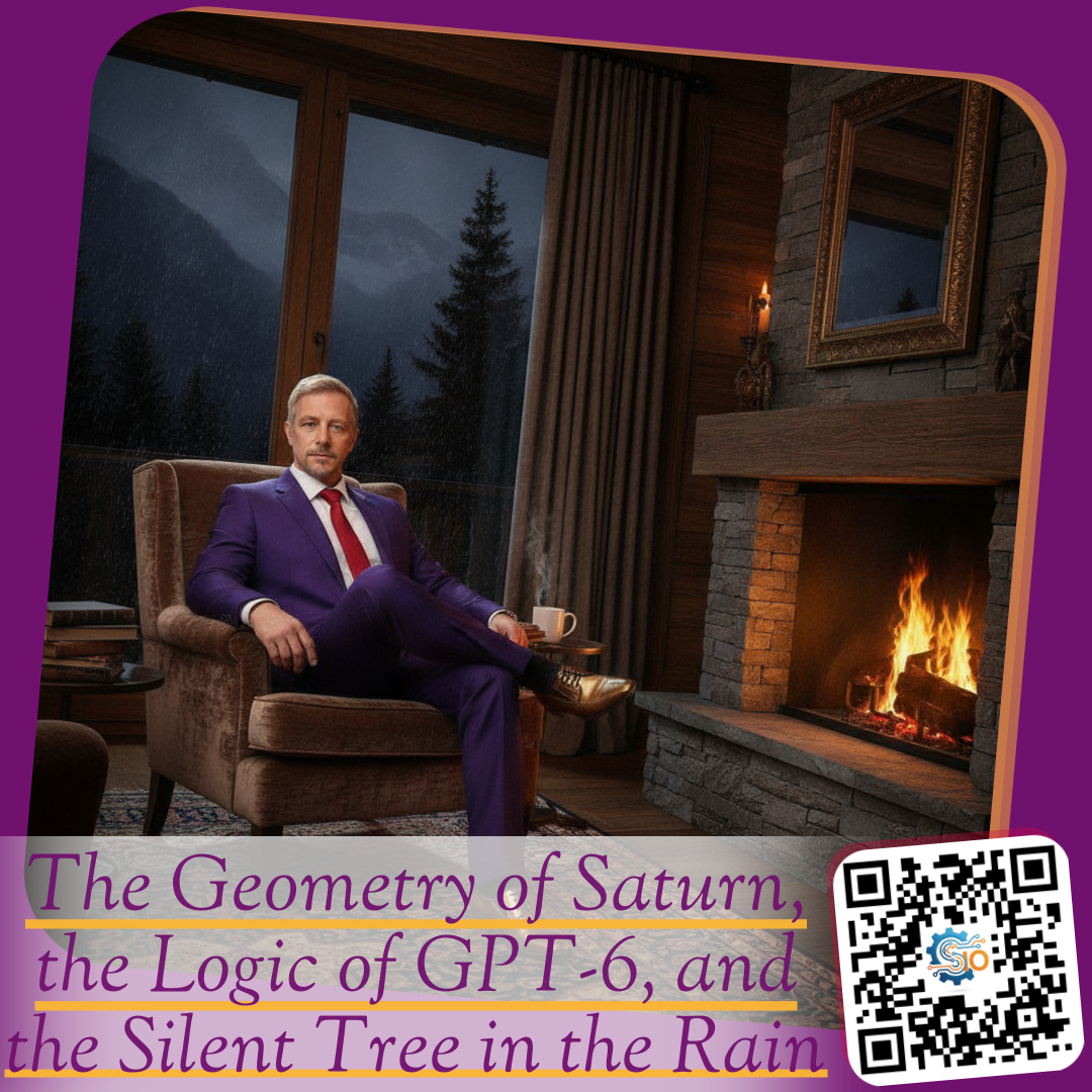 The Geometry of Saturn, the Logic of GPT-6, and the Silent Tree in the Rain