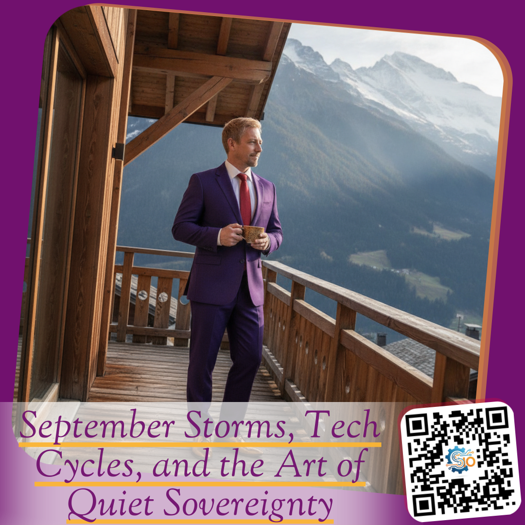 September Storms, Tech Cycles, and the Art of Quiet Sovereignty