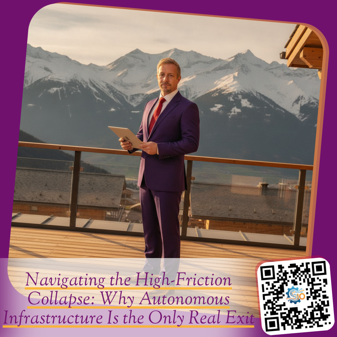 Navigating the High-Friction Collapse: Why Autonomous Infrastructure Is the Only Real Exit