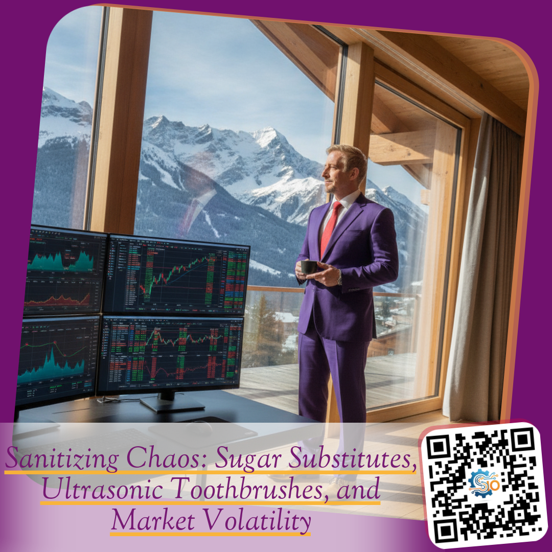 Sanitizing Chaos: Sugar Substitutes, Ultrasonic Toothbrushes, and Market Volatility