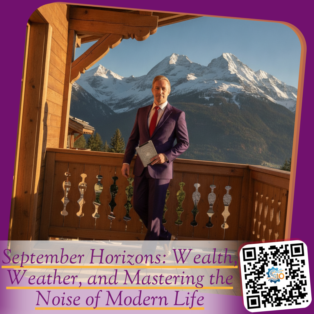 September Horizons: Wealth, Weather, and Mastering the Noise of Modern Life