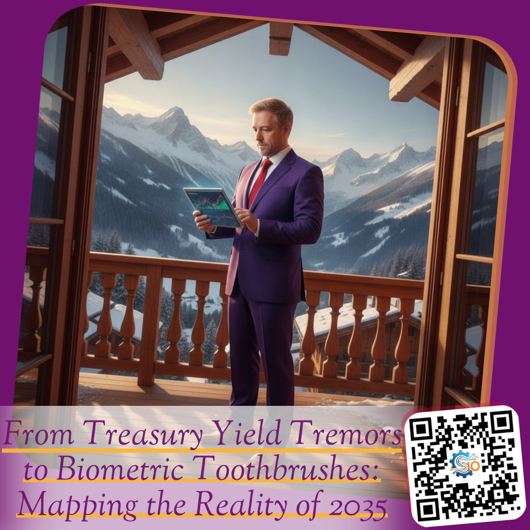 From Treasury Yield Tremors to Biometric Toothbrushes: Mapping the Reality of 2035