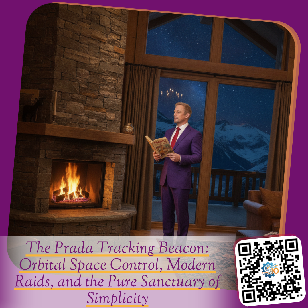 The Prada Tracking Beacon: Orbital Space Control, Modern Raids, and the Pure Sanctuary of Simplicity
