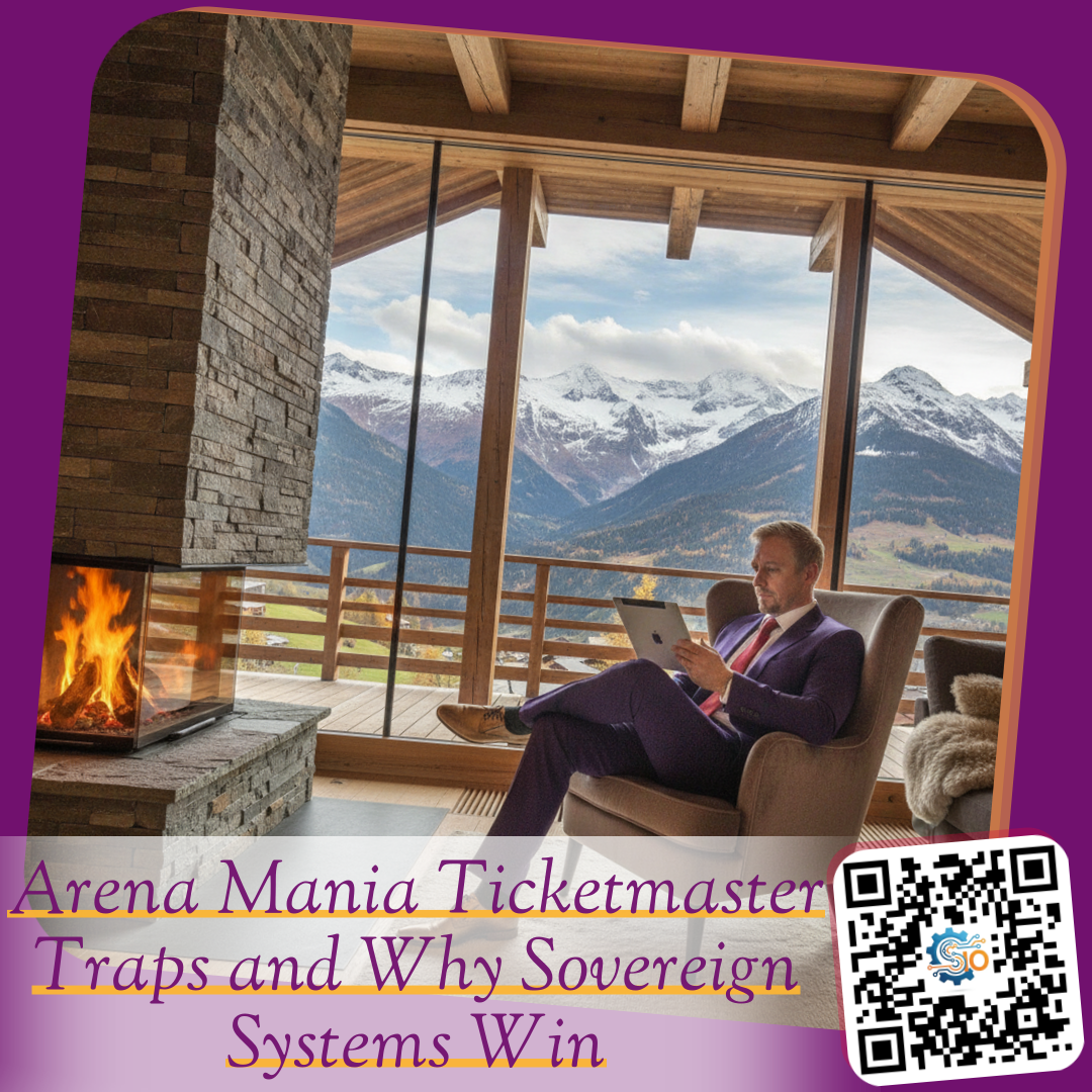 Arena Mania Ticketmaster Traps and Why Sovereign Systems Win