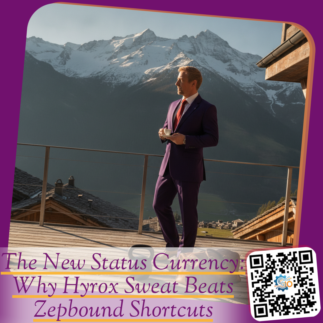 The New Status Currency: Why Hyrox Sweat Beats Zepbound Shortcuts