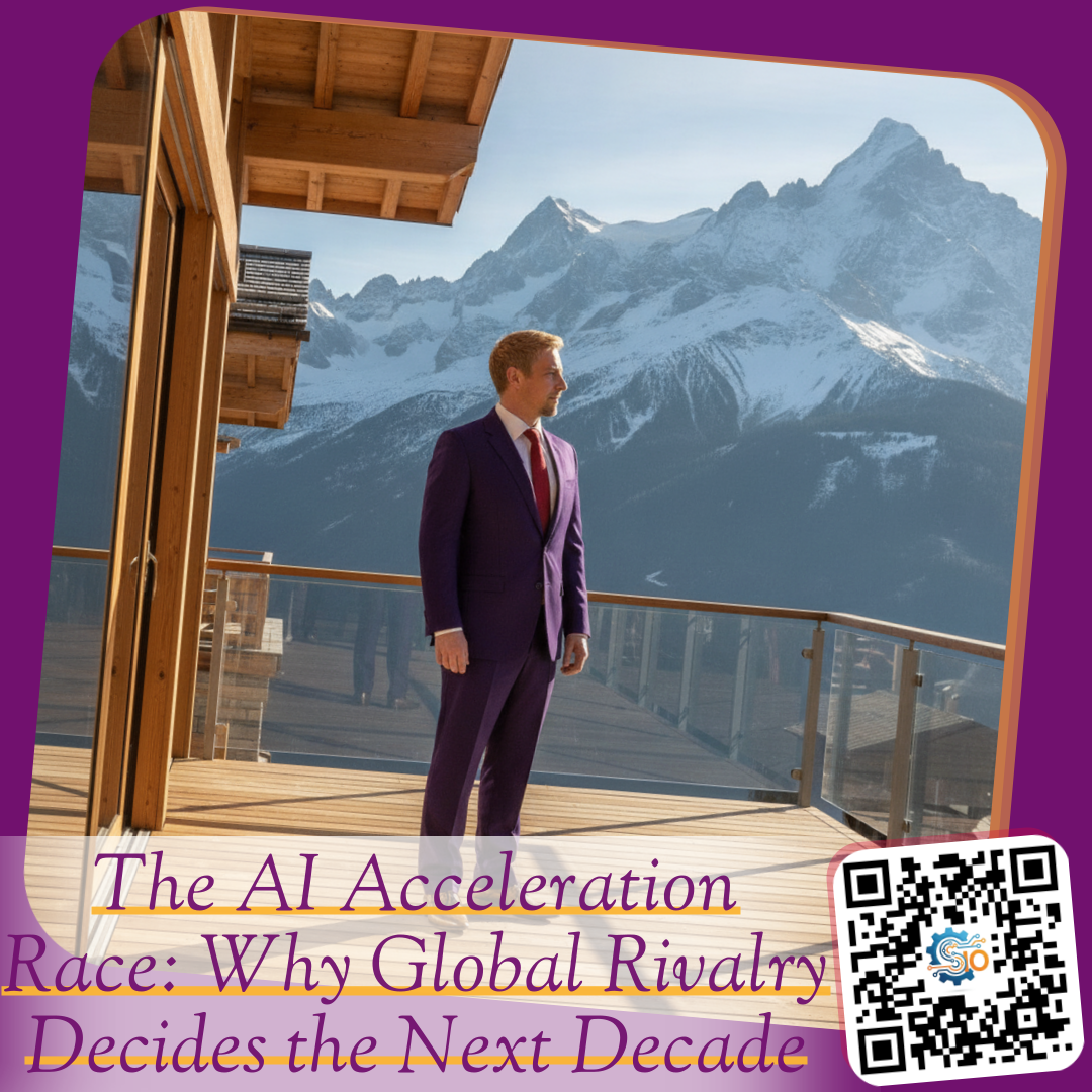 The AI Acceleration Race: Why Global Rivalry Decides the Next Decade