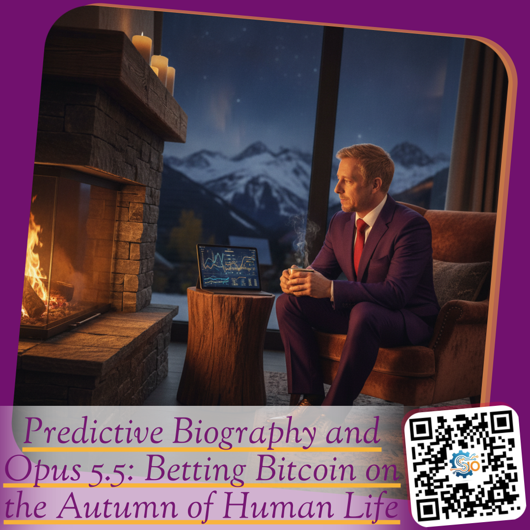 Predictive Biography and Opus 5.5: Betting Bitcoin on the Autumn of Human Life