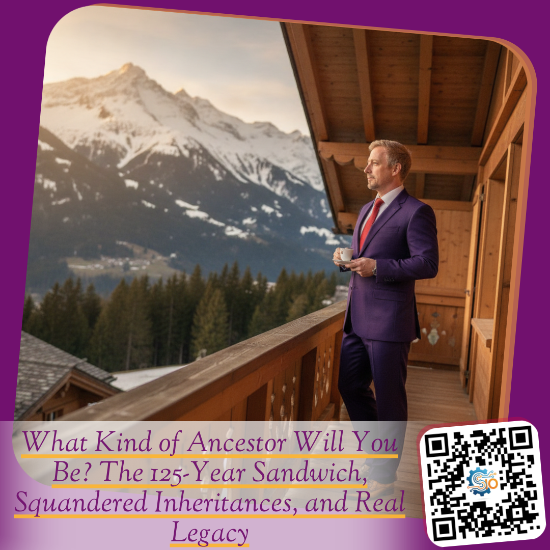 What Kind of Ancestor Will You Be? The 125-Year Sandwich, Squandered Inheritances, and Real Legacy