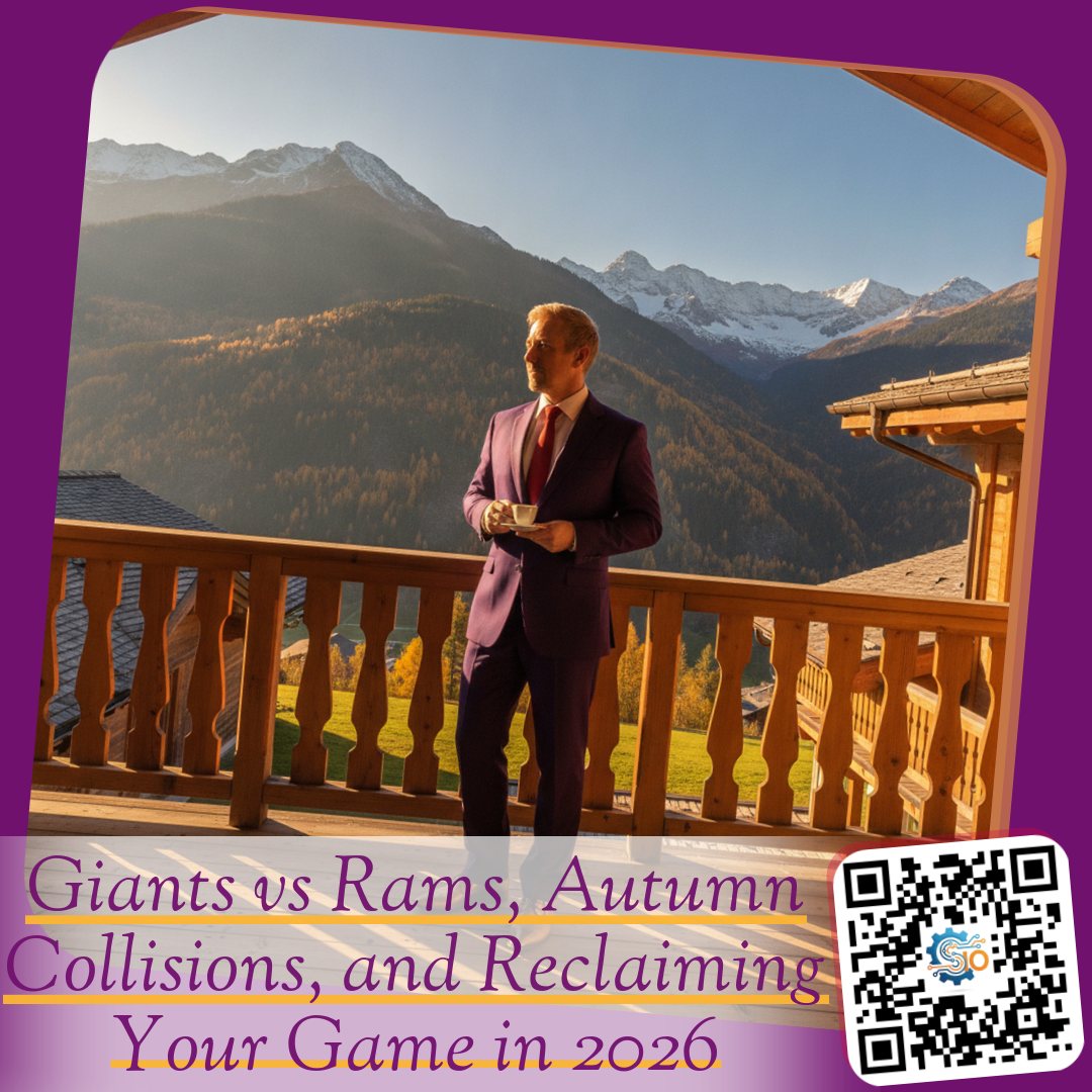 Giants vs Rams, Autumn Collisions, and Reclaiming Your Game in 2026