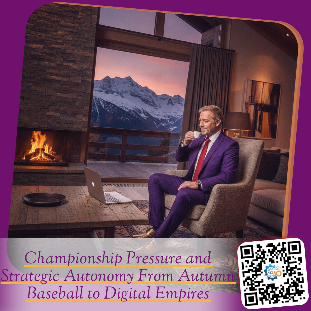 Championship Pressure and Strategic Autonomy From Autumn Baseball to Digital Empires