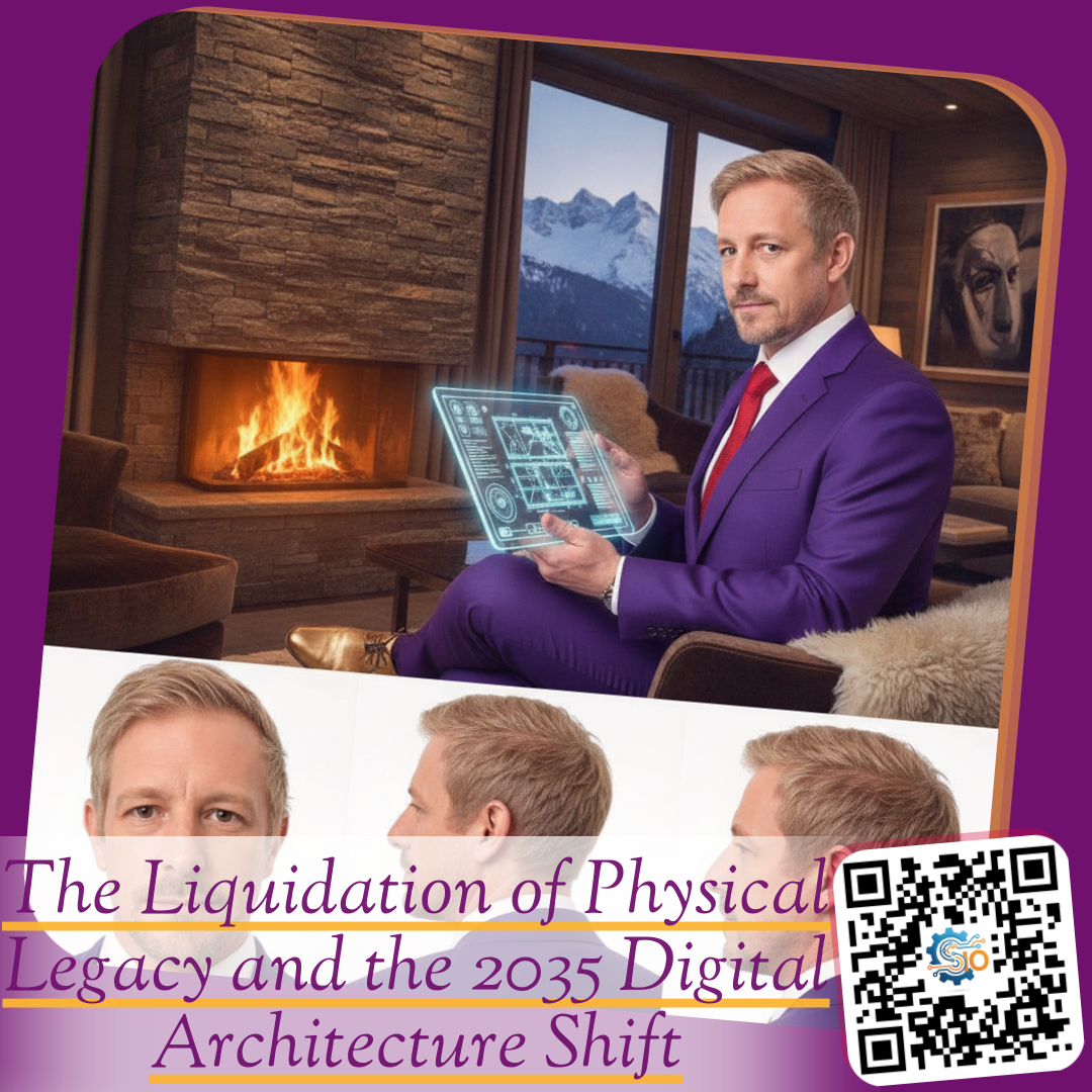 The Liquidation of Physical Legacy and the 2035 Digital Architecture Shift
