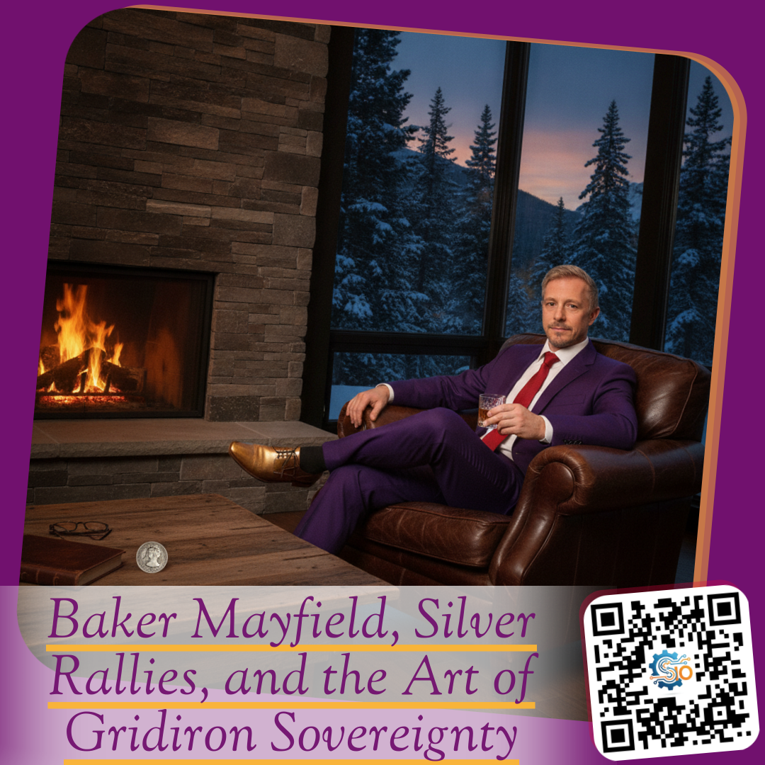Baker Mayfield, Silver Rallies, and the Art of Gridiron Sovereignty