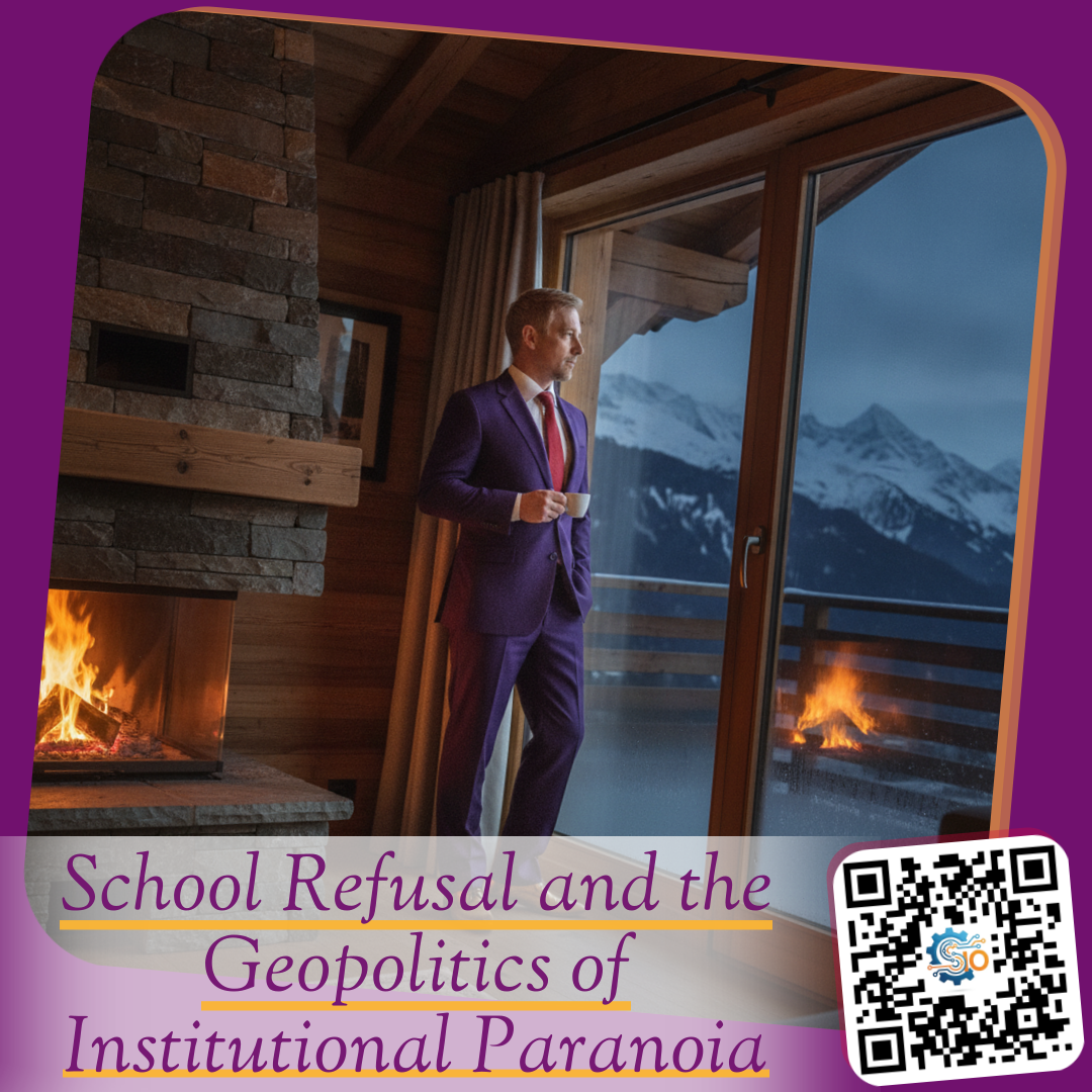 School Refusal and the Geopolitics of Institutional Paranoia