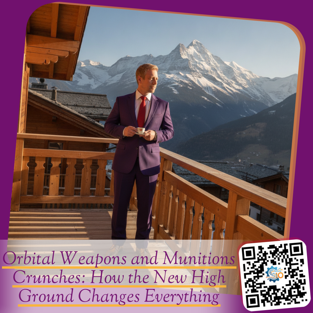 Orbital Weapons and Munitions Crunches: How the New High Ground Changes Everything