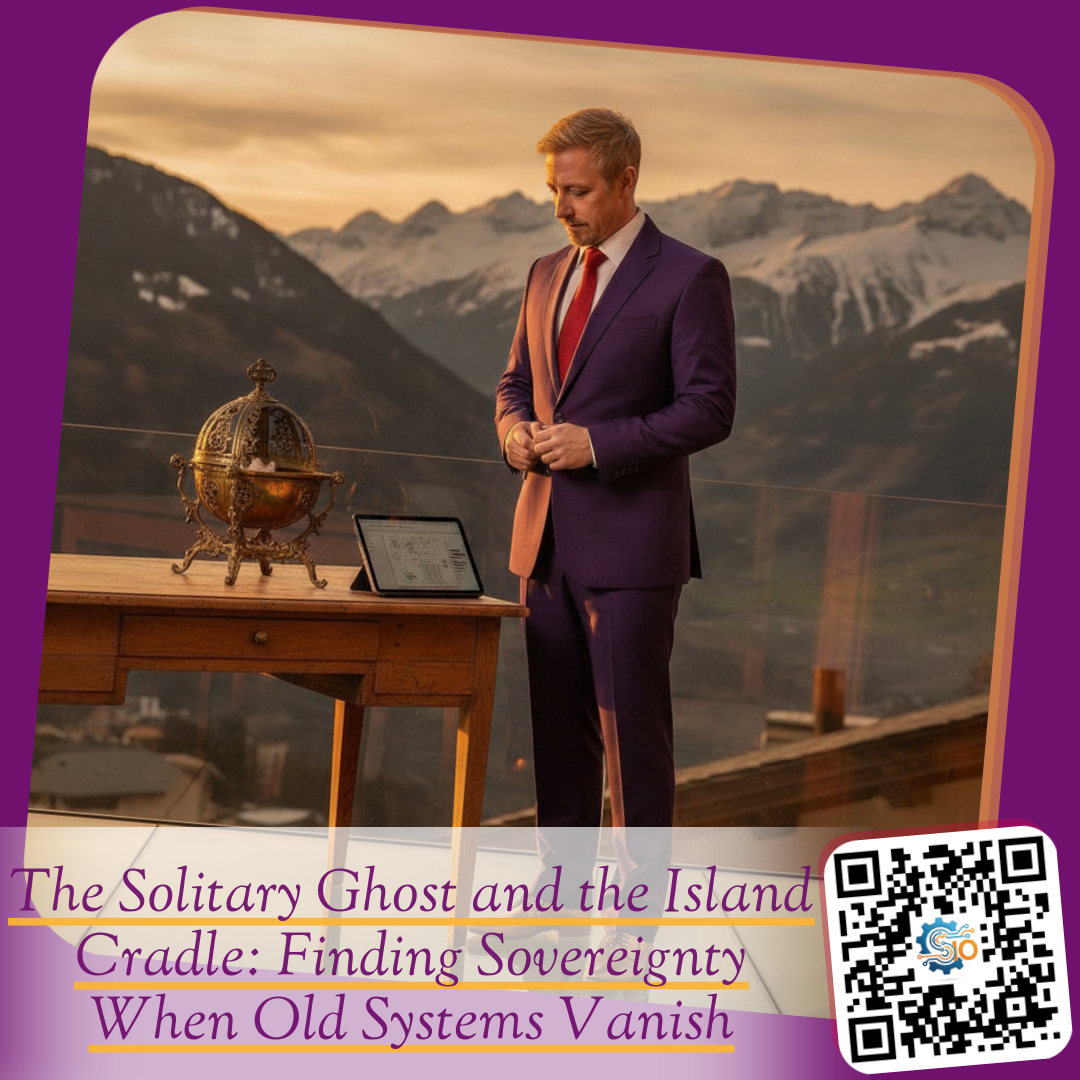 The Solitary Ghost and the Island Cradle: Finding Sovereignty When Old Systems Vanish