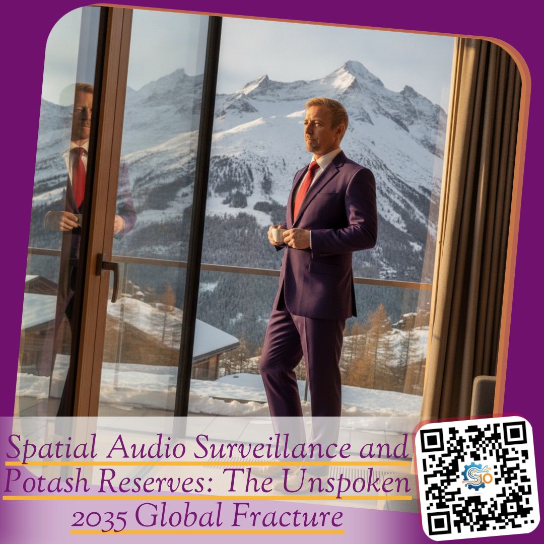 Spatial Audio Surveillance and Potash Reserves: The Unspoken 2035 Global Fracture