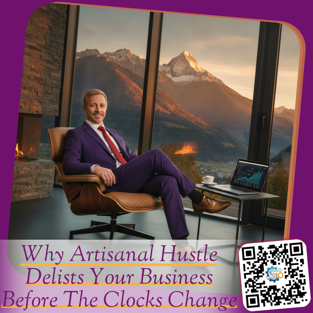 Why Artisanal Hustle Delists Your Business Before The Clocks Change