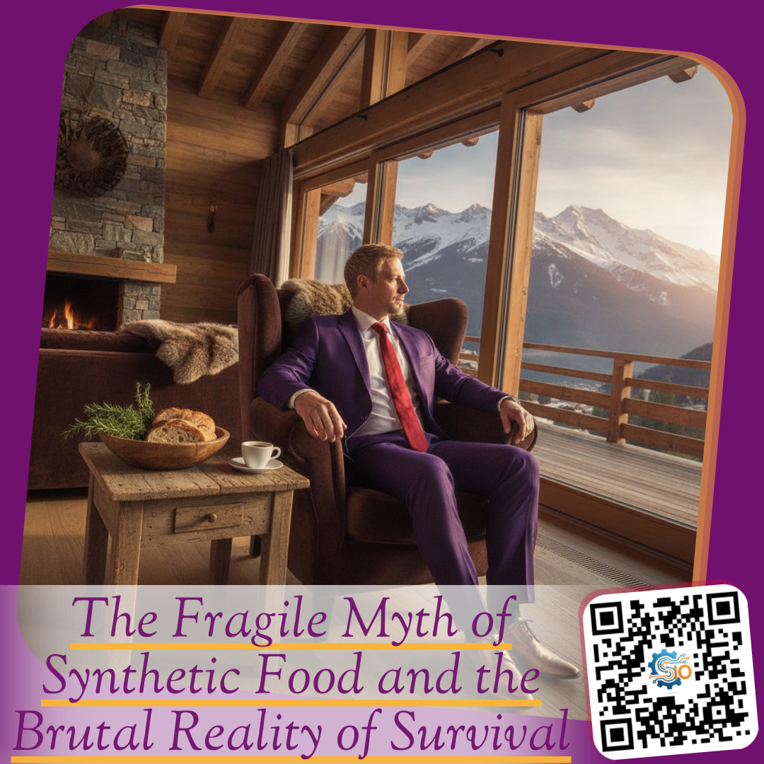 The Fragile Myth of Synthetic Food and the Brutal Reality of Survival