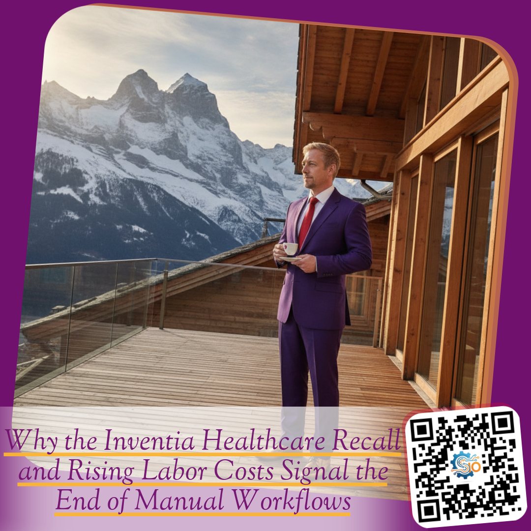 Why the Inventia Healthcare Recall and Rising Labor Costs Signal the End of Manual Workflows