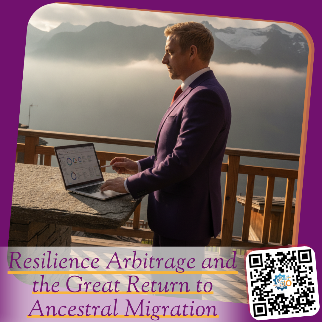Resilience Arbitrage and the Great Return to Ancestral Migration
