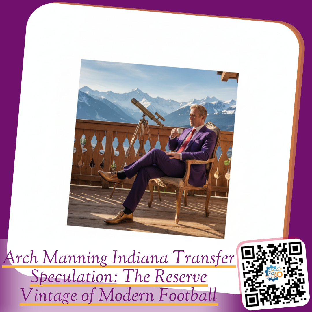 Arch Manning Indiana Transfer Speculation: The Reserve Vintage of Modern Football
