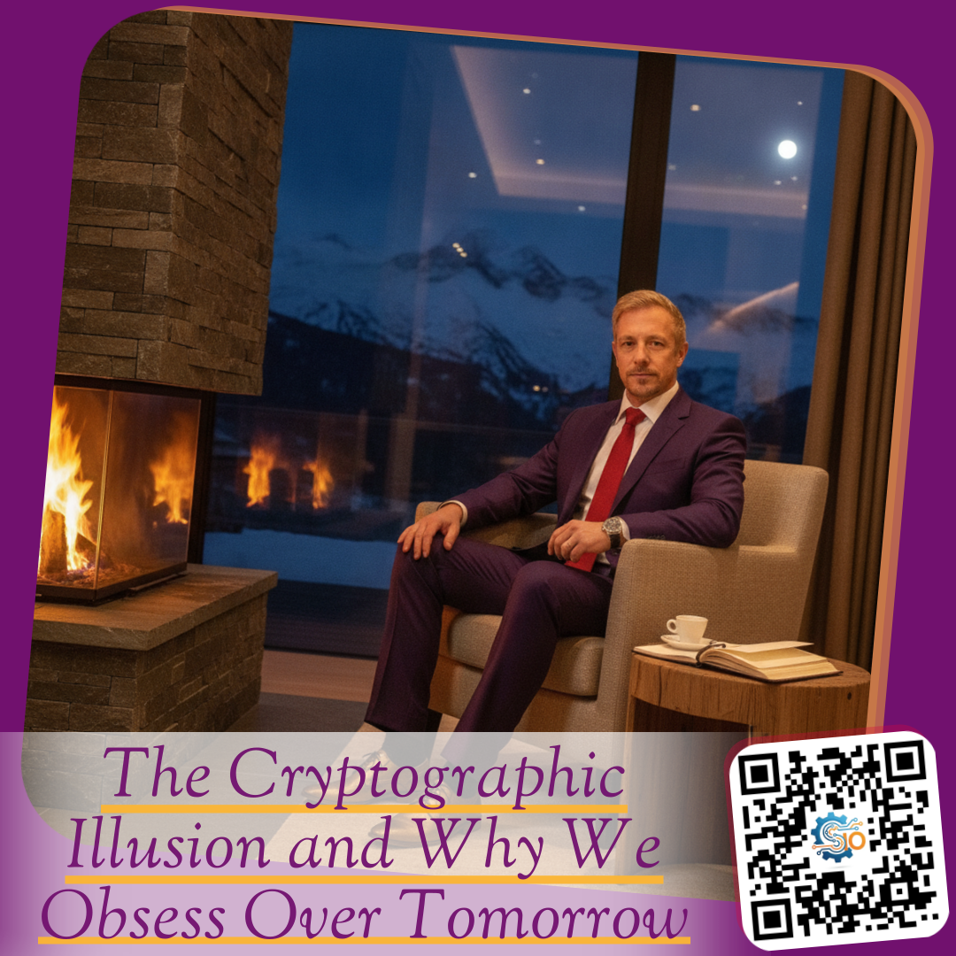 The Cryptographic Illusion and Why We Obsess Over Tomorrow