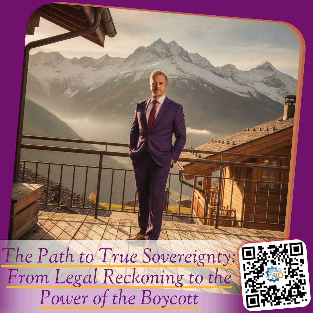 The Path to True Sovereignty: From Legal Reckoning to the Power of the Boycott
