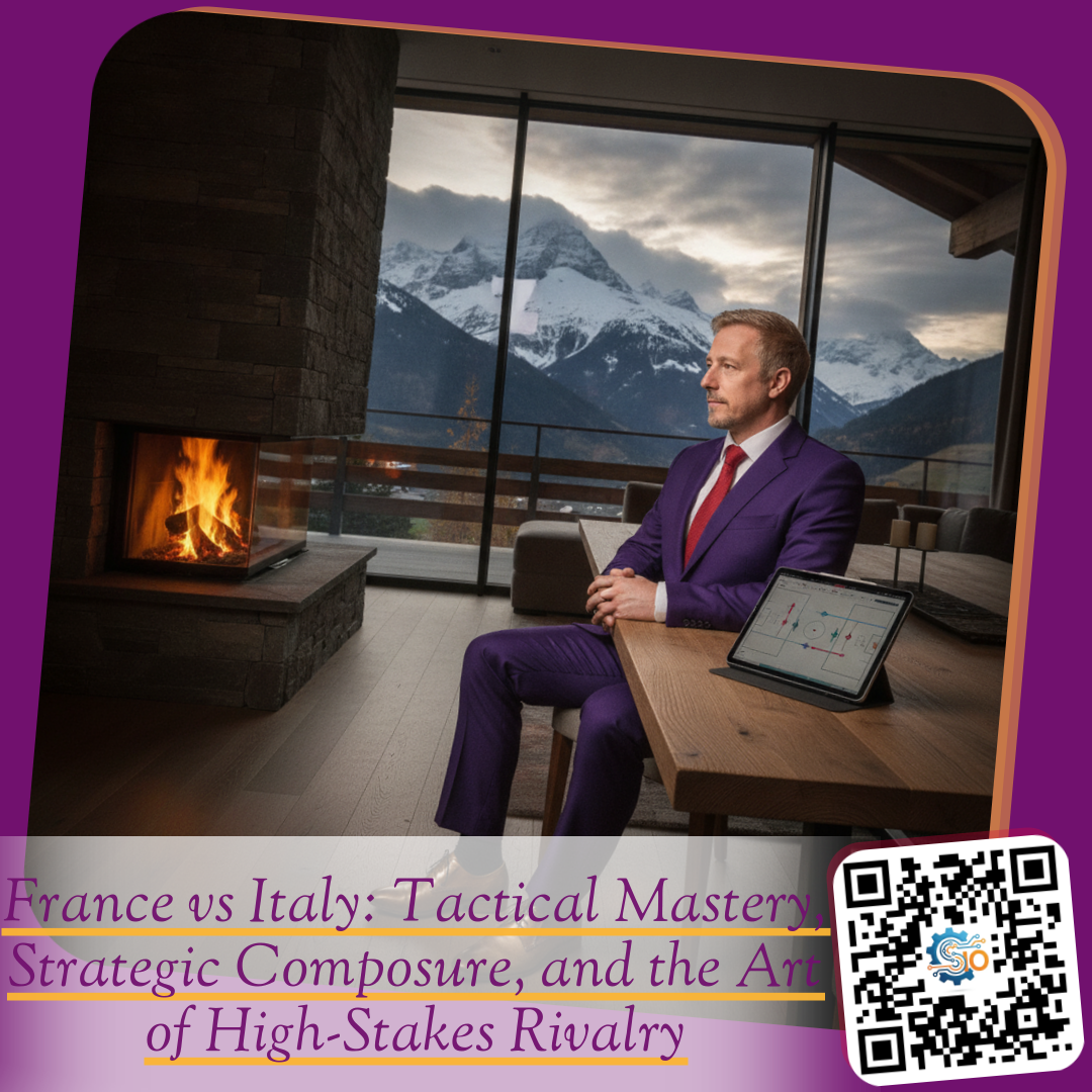 France vs Italy: Tactical Mastery, Strategic Composure, and the Art of High-Stakes Rivalry