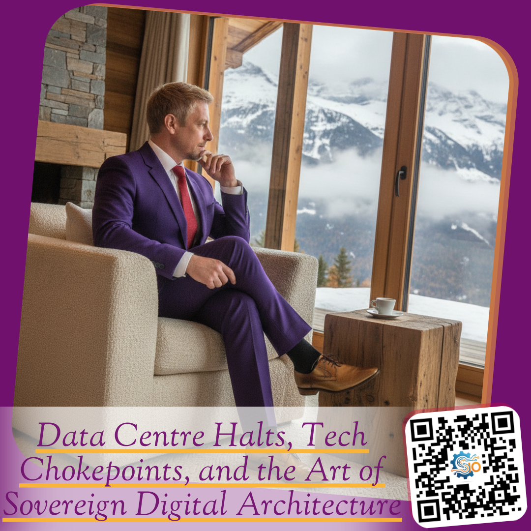 Data Centre Halts, Tech Chokepoints, and the Art of Sovereign Digital Architecture