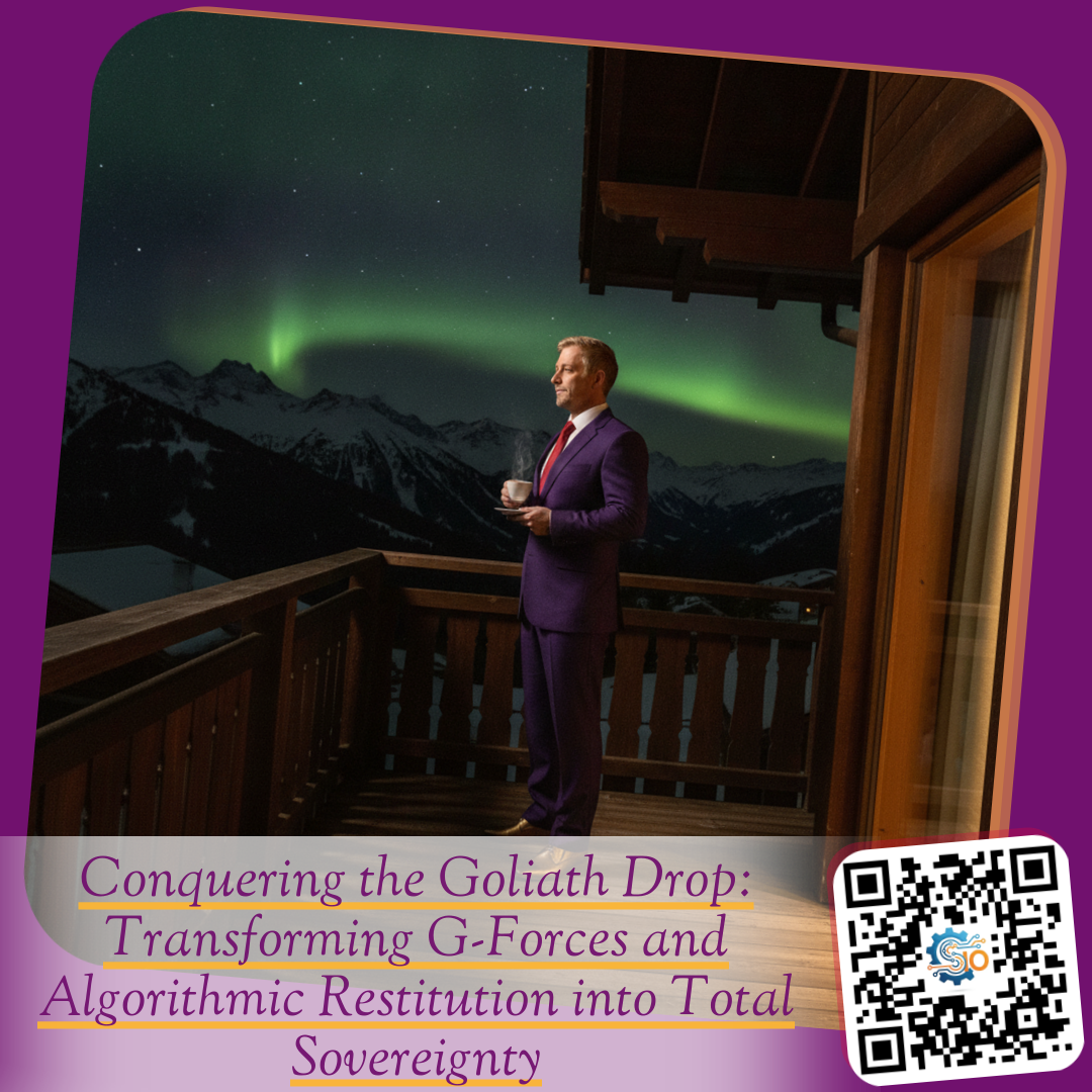 Conquering the Goliath Drop: Transforming G-Forces and Algorithmic Restitution into Total Sovereignty