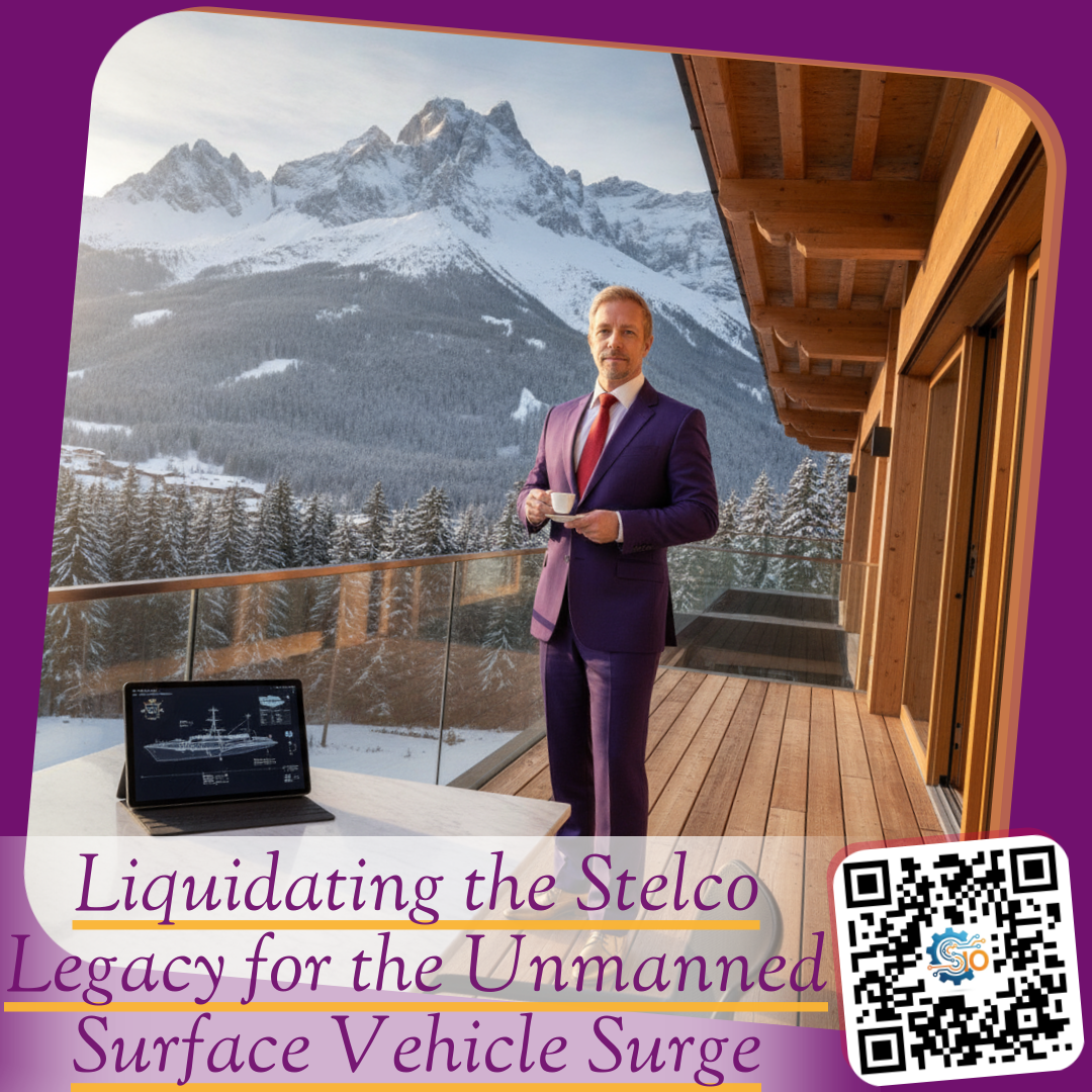 Liquidating the Stelco Legacy for the Unmanned Surface Vehicle Surge