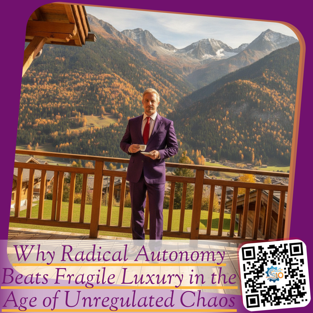 Why Radical Autonomy Beats Fragile Luxury in the Age of Unregulated Chaos